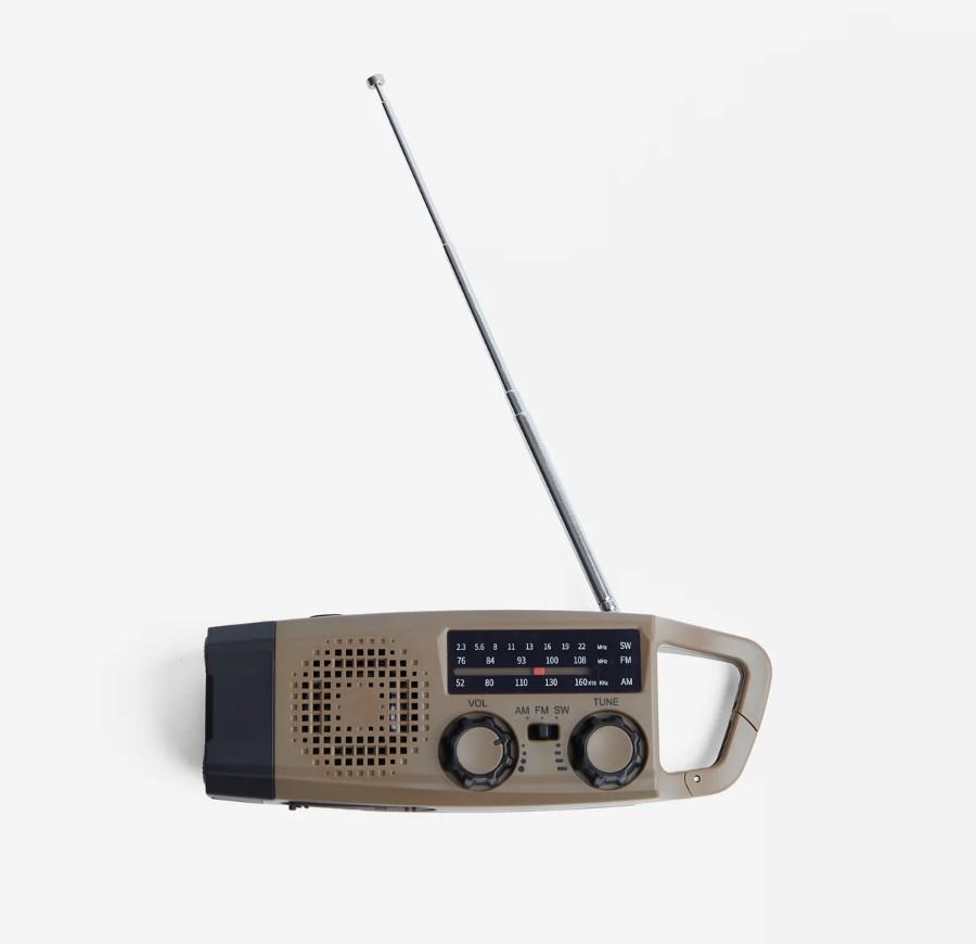 Radio Emergencia Con Linterna Signal 