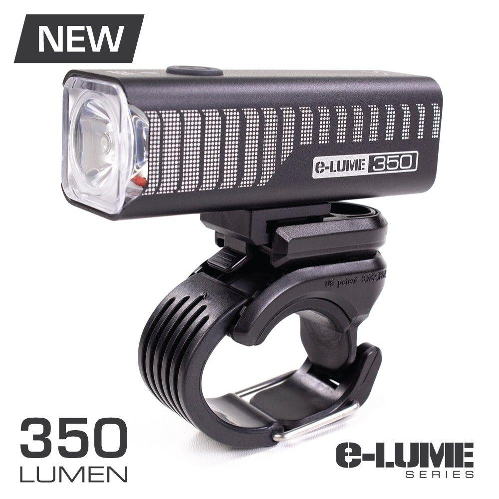 Luz Delantera E-Lume 350 Lumens Usb -