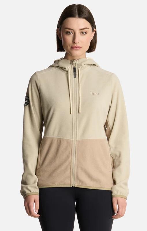 Polerón Mujer Stripes Nano-F Full Zip Hoody 