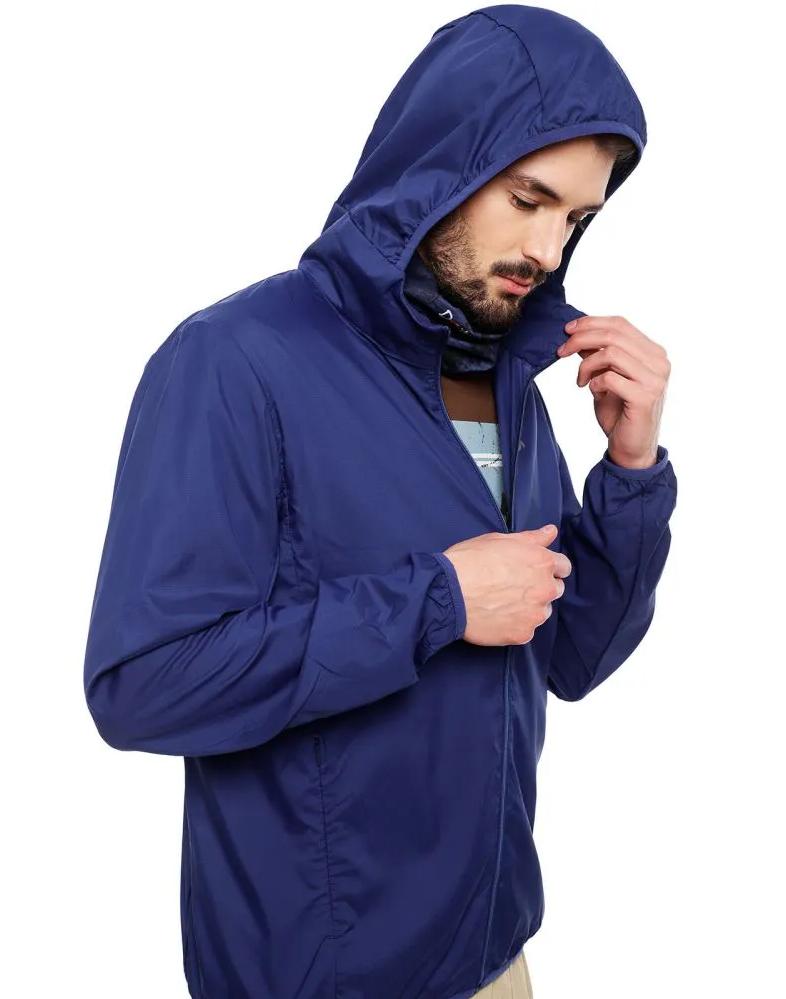 Miniatura Chaqueta Cortaviento Ligera Hoodie Air Jkt Men -