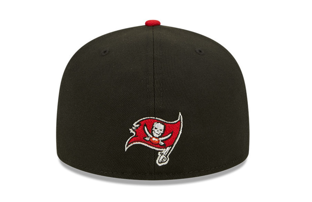 Miniatura Jockey Tampa Bay Buccaneers NFL 59 Fifty - Color: Rojo