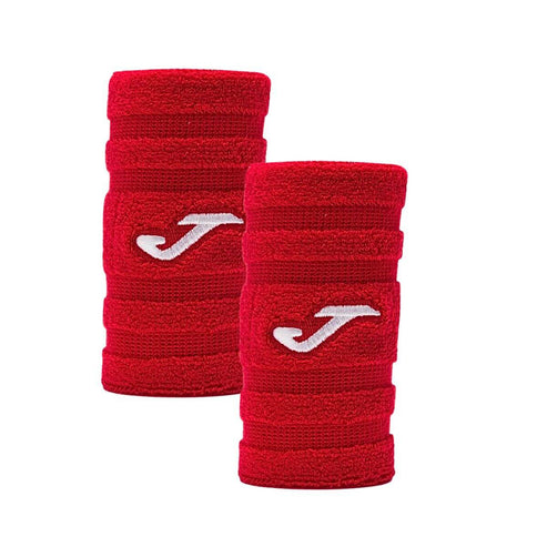 Muñequera Joma Slam Pro Relieves X2 - Color: Rojo