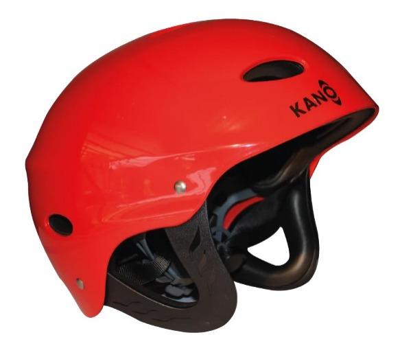 Casco Kayak Náutico - Color: Rojo