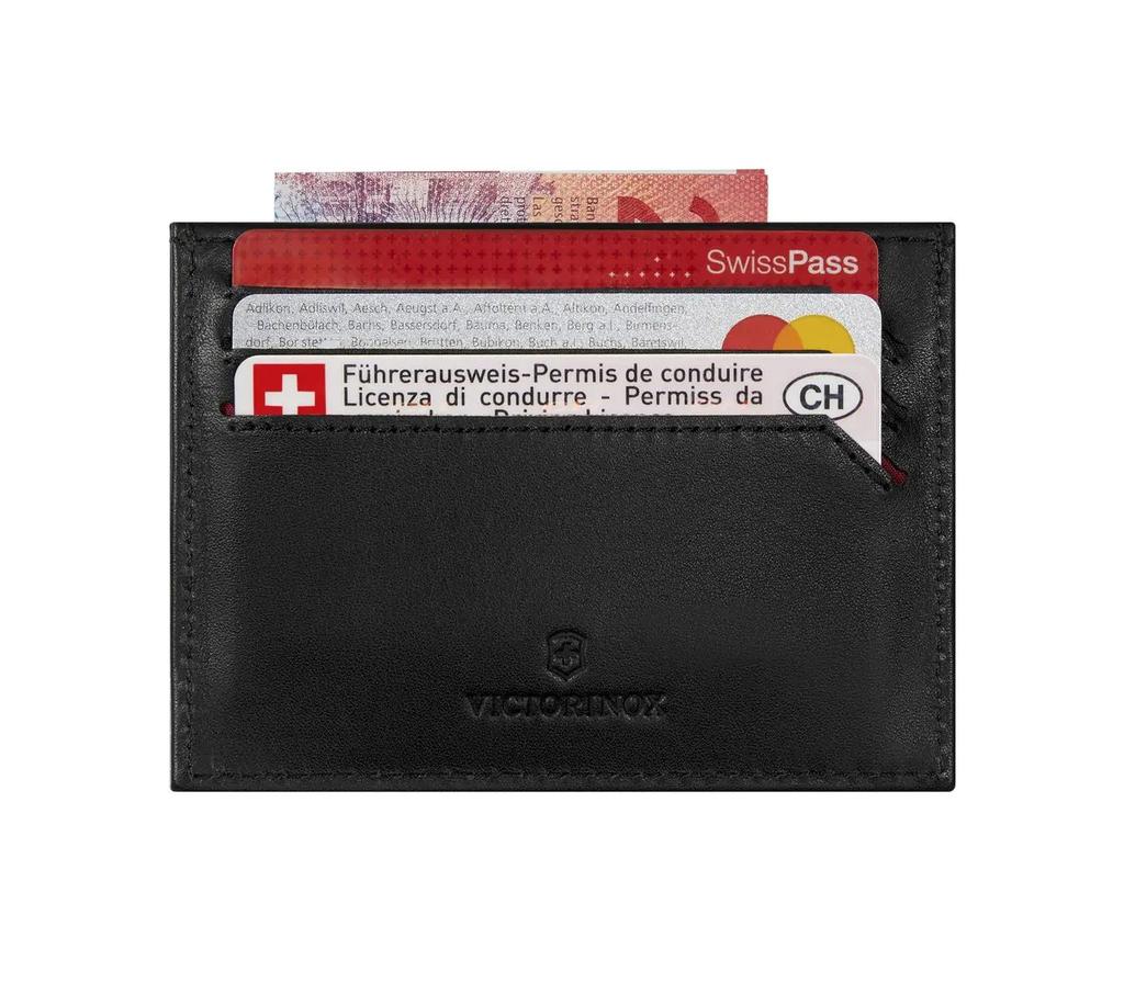 Miniatura Billetera Altius Alox Slim Card - Color: Negro