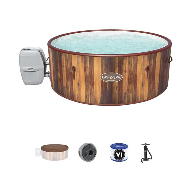 Miniatura Hot Tub Spa Jacuzzi Inflable Helsinki 7 Personas  -