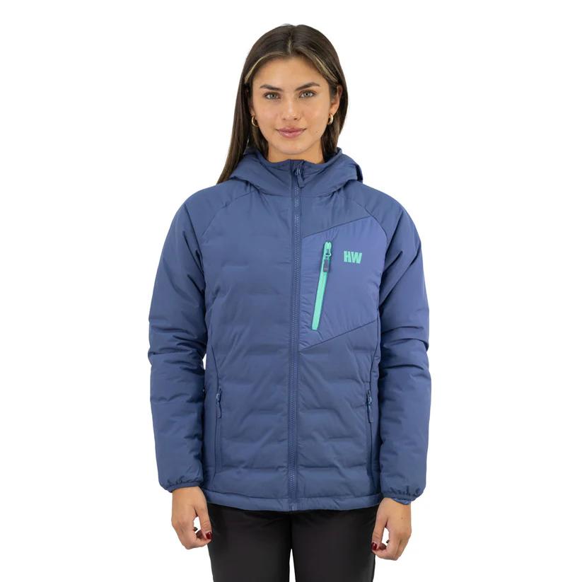 Parka Insulada HW Explorer Mujer  - Color: Azul