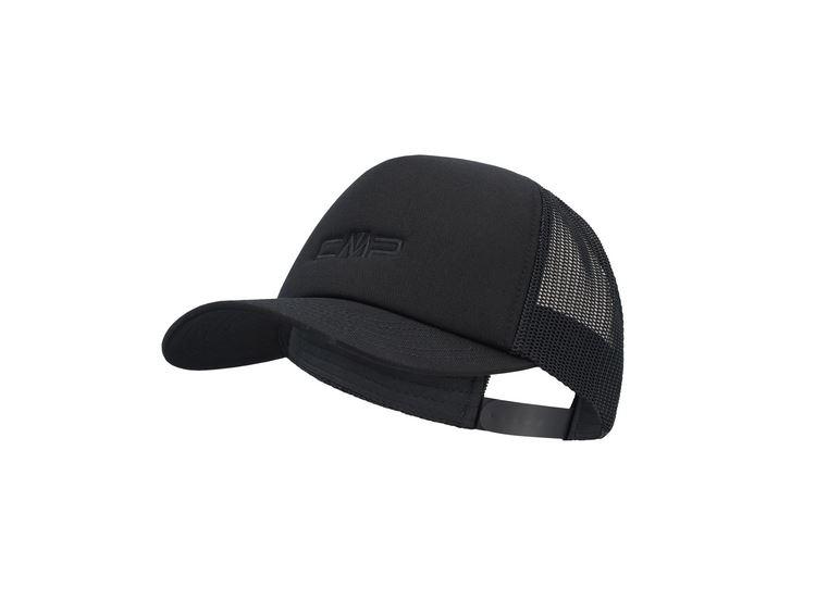 Miniatura Jockey Unisex Con Logo Y Malla - Color: Negro