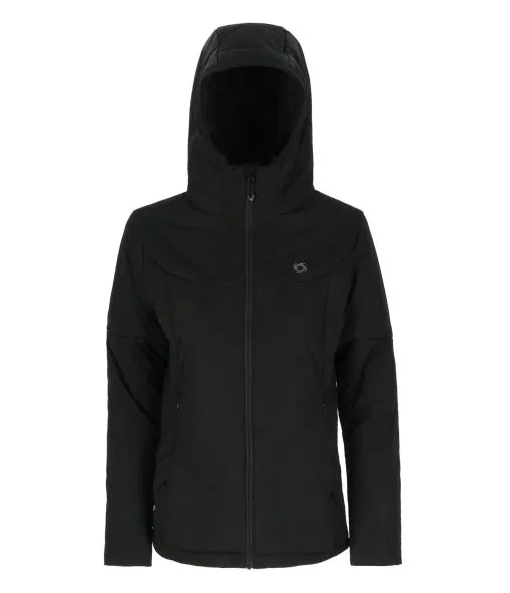 Chaqueta Térmica Light Eco Puff Mujer - Color: Negro