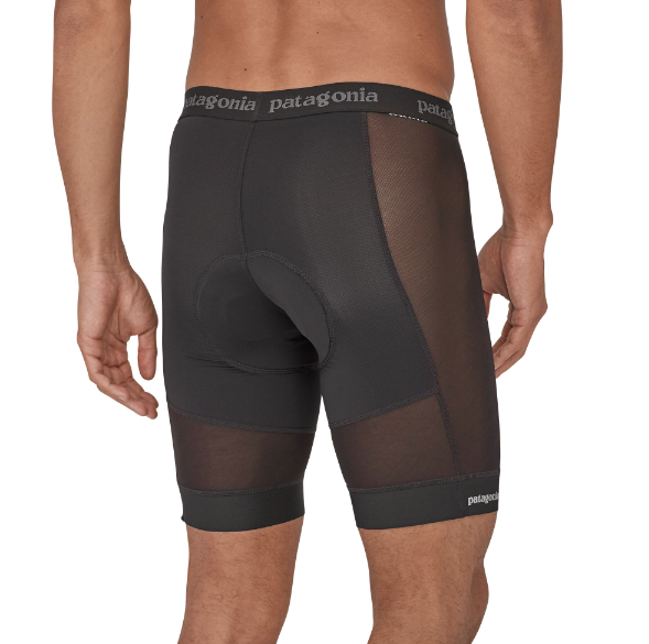 Miniatura Shorts Bike Hombre Endless Ride Liner - 8 ¾ - Color: Negro