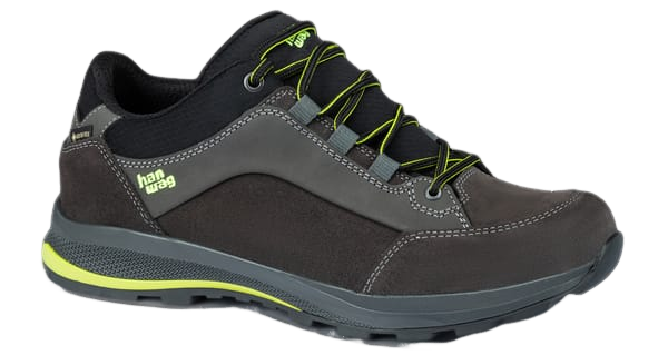 Zapato De Trekking Hombre Banks Low GTX - Color: Gris