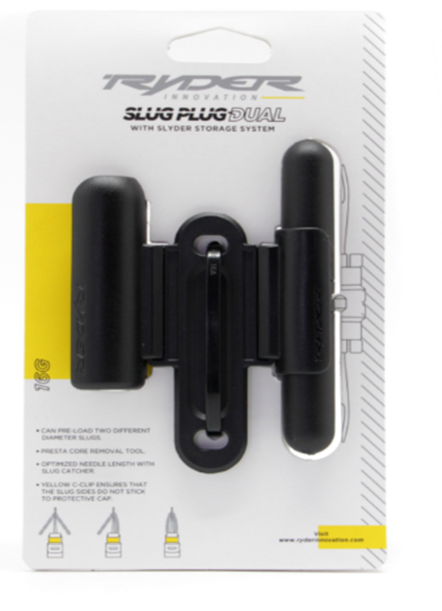 Slyder porta CO2 16g + Slug Plug Dual