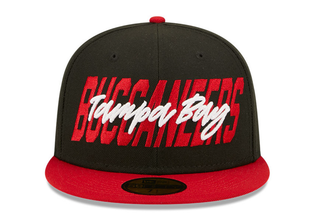 Miniatura Jockey Tampa Bay Buccaneers NFL 59 Fifty - Color: Rojo