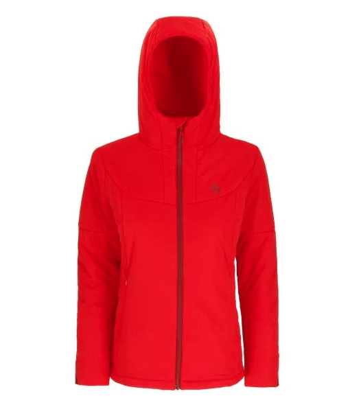 Miniatura Chaqueta Térmica Light Eco Puff Mujer - Color: Rojo