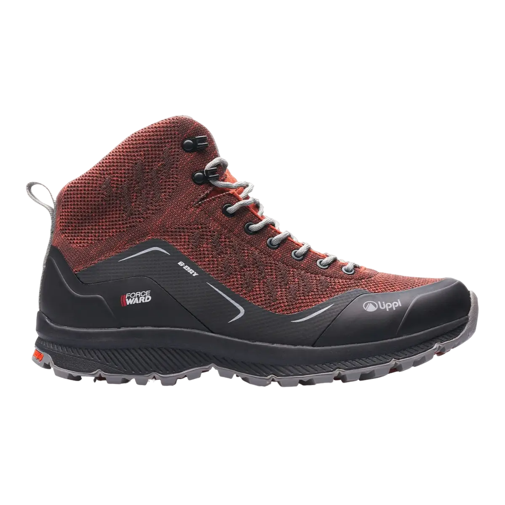 Botín Hombre Light Rock Mid II -