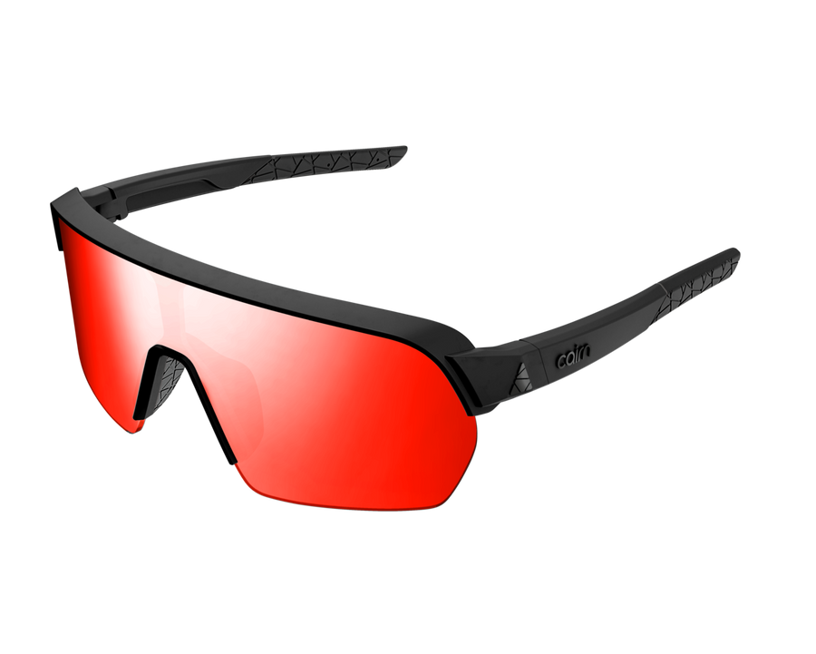 Lentes de Sol Roc Light - Color: Black Red