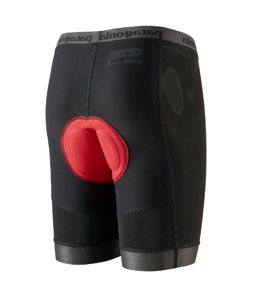 Miniatura Shorts Bike Hombre Endless Ride Liner - 8 ¾ - Color: Negro