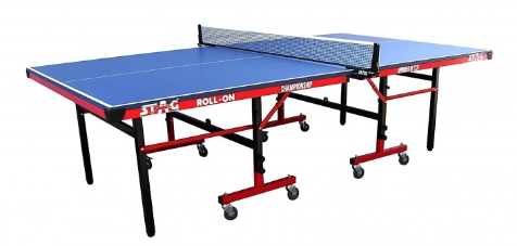 Mesa Ping Pong Championship Indoor Top - Formato: 22 mm