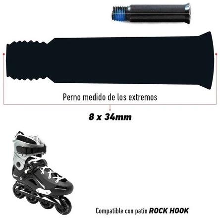 Set 4 Pernos Para Patines Rock -