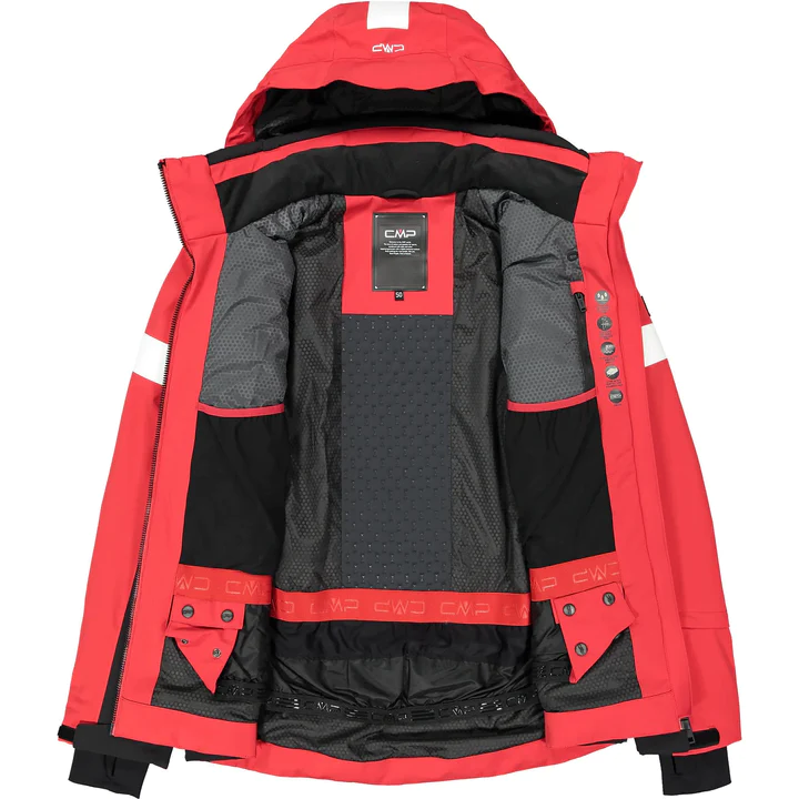 Chaqueta Nieve Hombre Jacket Zip Hood - Color: Royal
