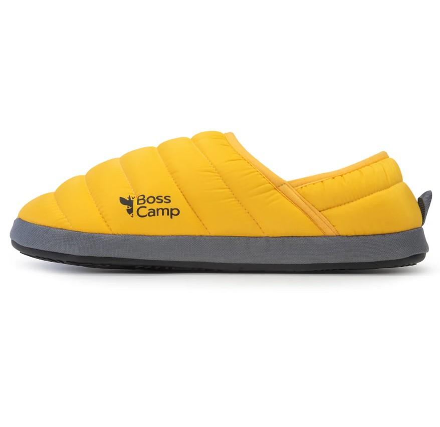 Miniatura Pantufla Térmica SoftShoes Quintay Adulto - Color: Amarillo