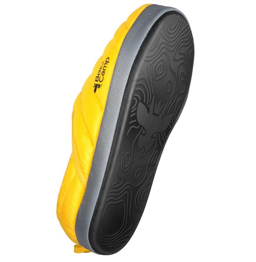 Miniatura Pantufla Térmica SoftShoes Quintay Adulto - Color: Amarillo