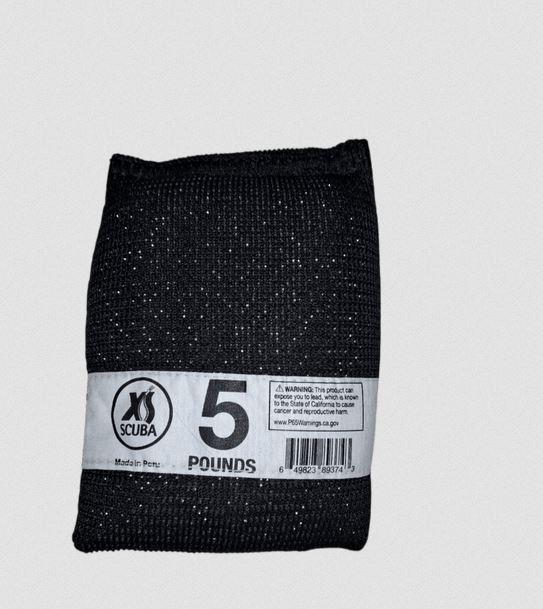 Bolsas Plomo 5 Lbs Case - Color: Negro