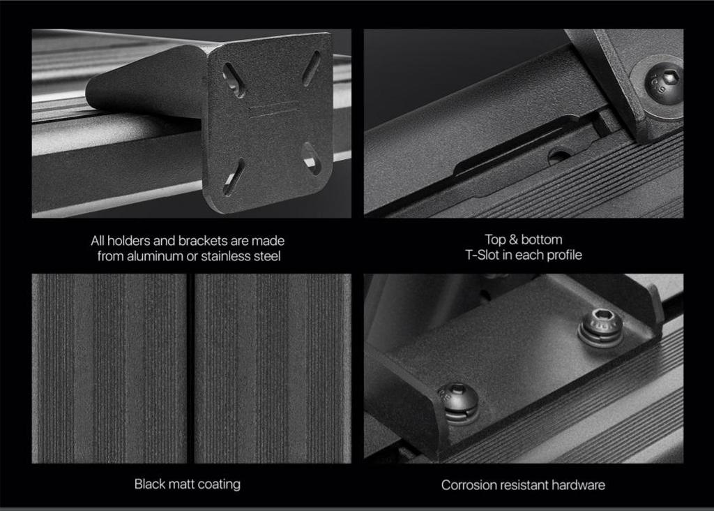 Roof Rack Completo De Aluminio  -