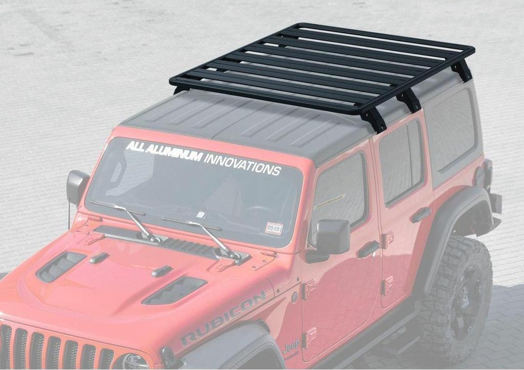 Roof Rack Completo De Aluminio  -