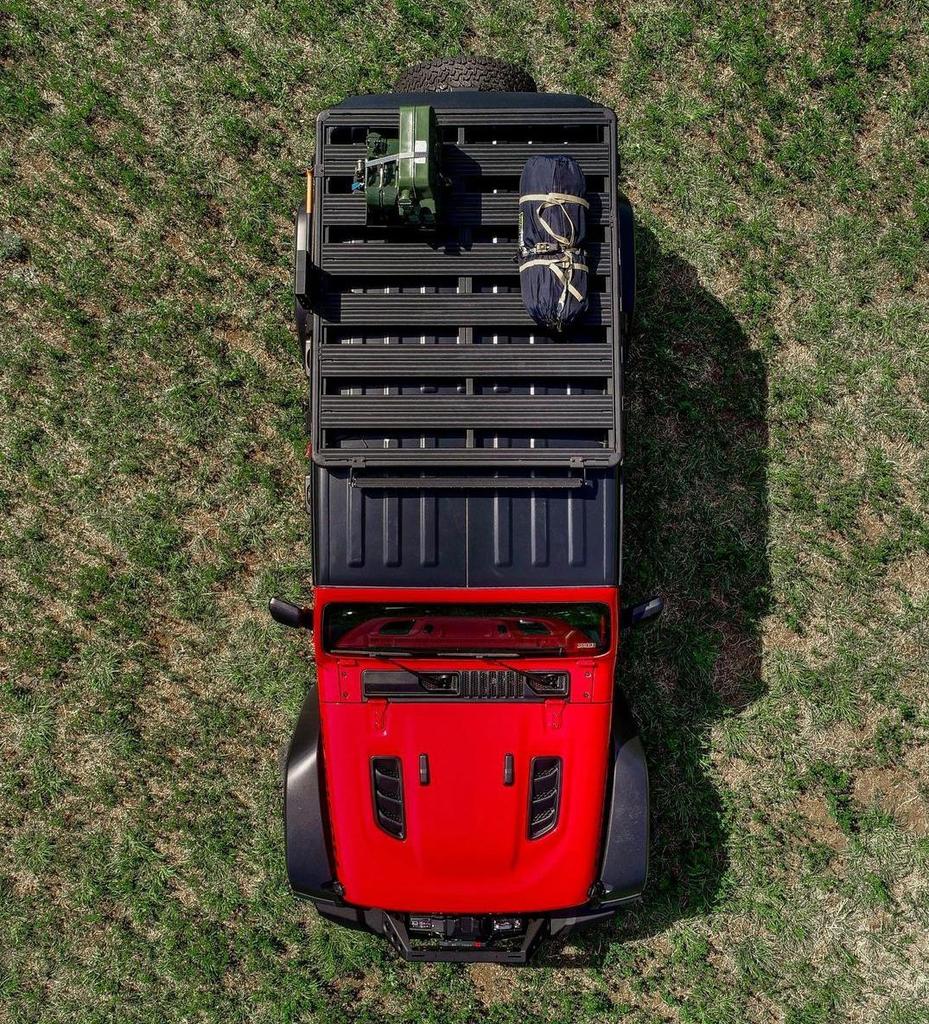 Roof Rack Completo De Aluminio  -