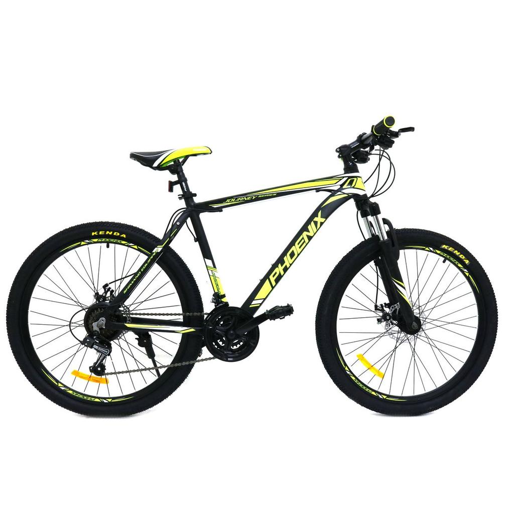 Miniatura Bicicleta Aro 26" MTB - Color: Negro-Verde