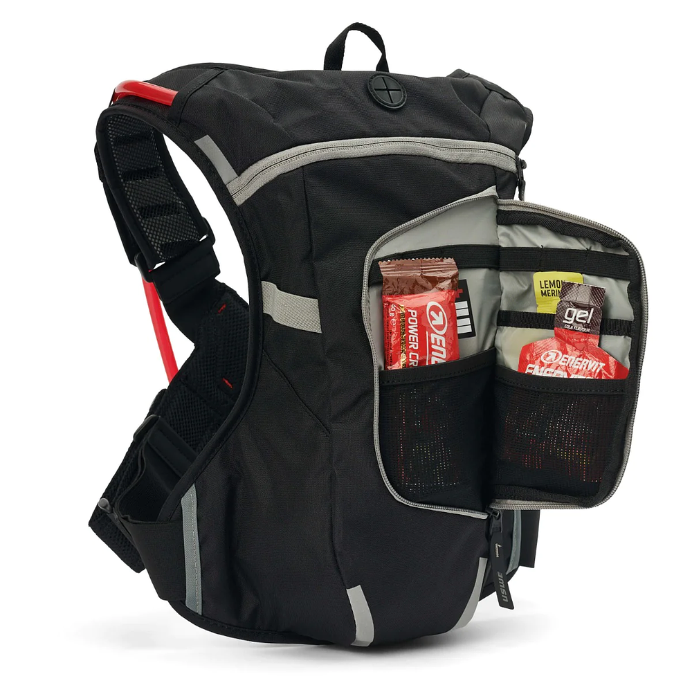 Miniatura Mochila de Hidratación Moto Hydro 4L Dirt Biking - Color: Blue