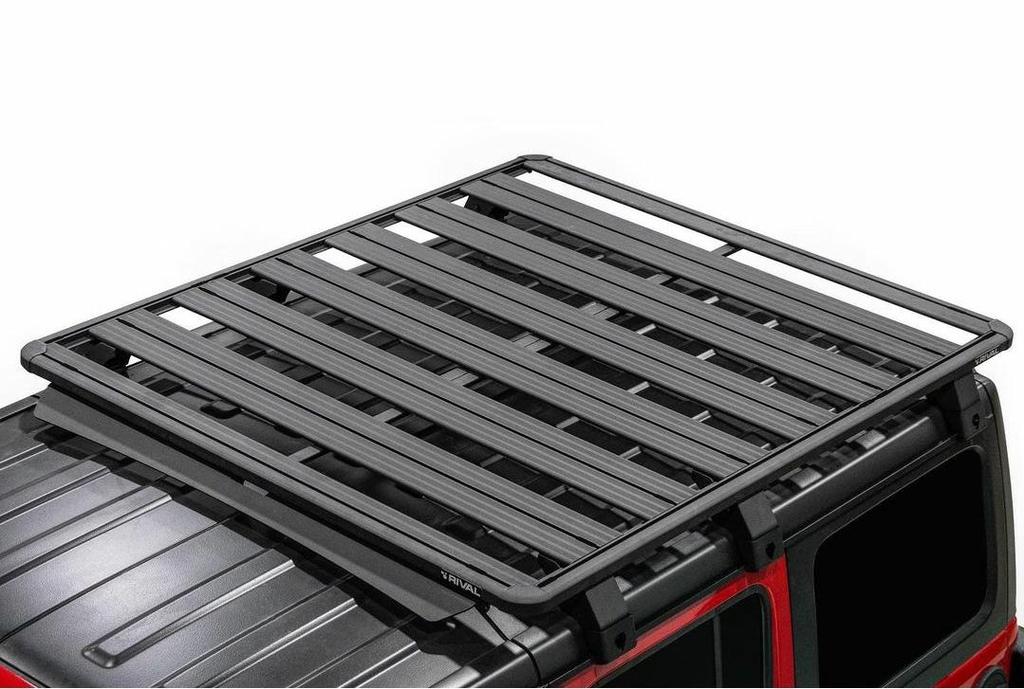 Miniatura Roof Rack Completo De Aluminio  -