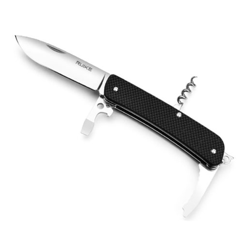 Cortapluma L21-B - Color: Negro/Plateado
