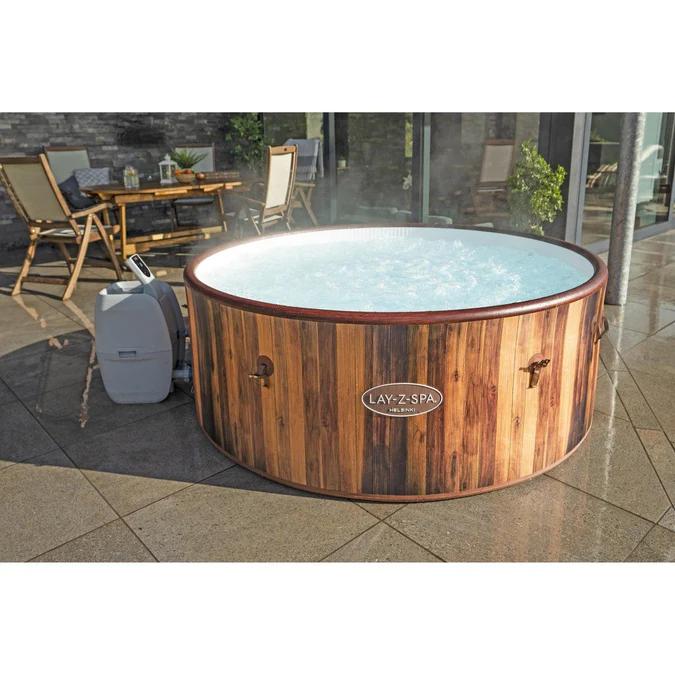 Miniatura Hot Tub Spa Jacuzzi Inflable Helsinki 7 Personas  -