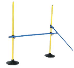 Kit de Entrenamiento Agilidad Gt (4 Bases, 8 Palos, 8 Clip) -