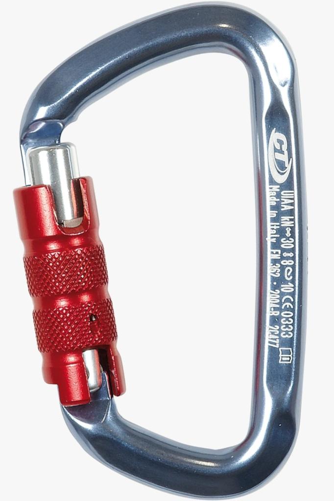 Mosquetón Aluminio Tipo D 3T 30kN D SHAPE TG 