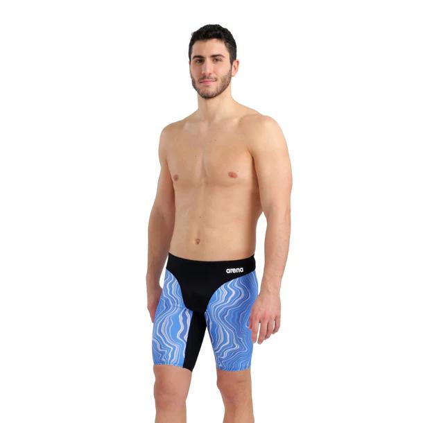 TRAJE DE BAÑO HOMBRE SWIM JAMMER MARBLED 