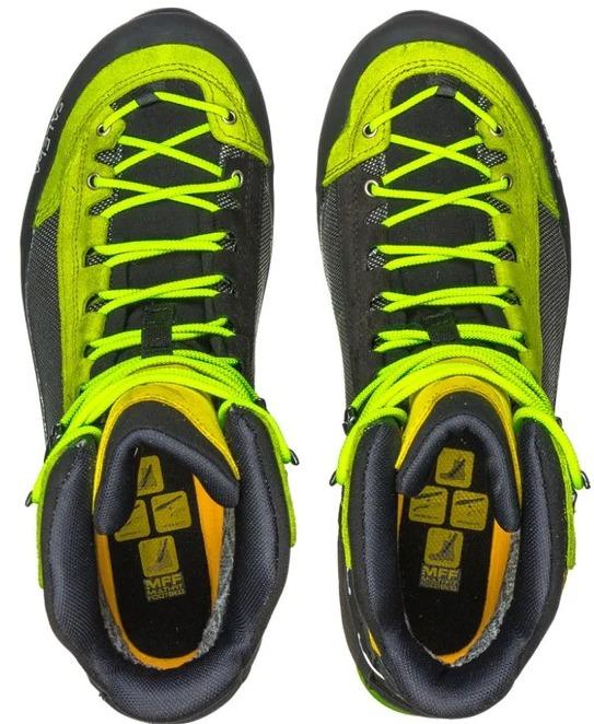Bota de Montaña Hombre Crow GTX - Color: Cactus-Sulphur Spring