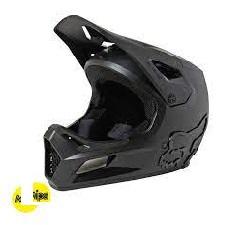 Casco Bicicleta Rampage Pro Carbon Mips  - Color: Negro, Talla: S