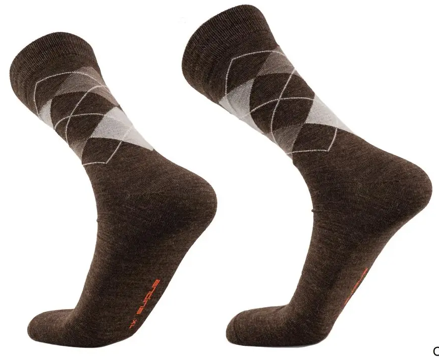 Calcetines De Vestir De Alpaca, Merino Y Bambu -