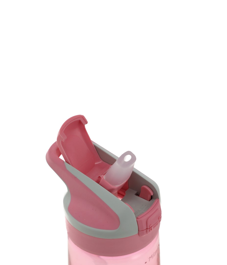 Botella Tritan 750ML - Color: Rojo