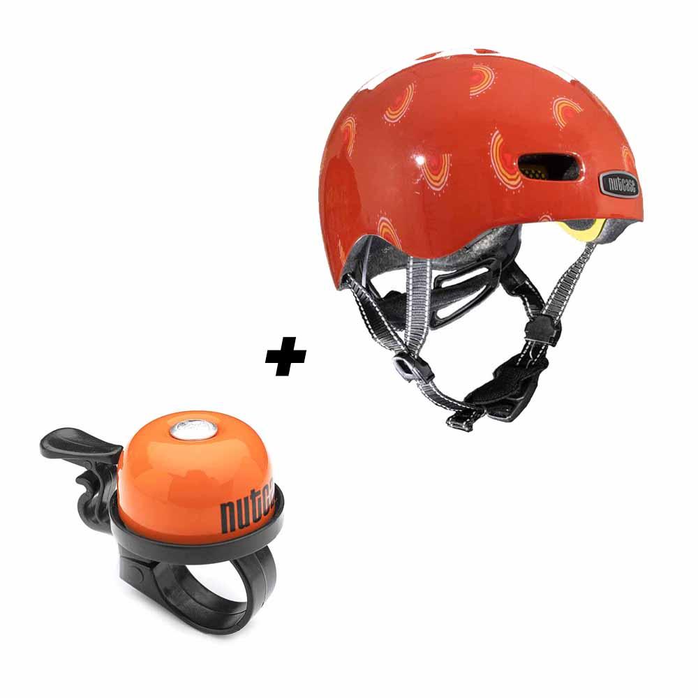 Miniatura Casco De Ciclismo Para Niño Baby Nutty  -