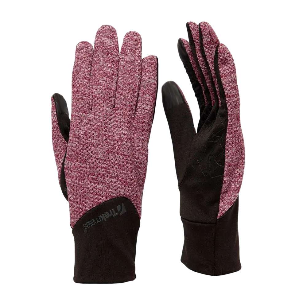 Guantes Harland Unisex Aubergine -