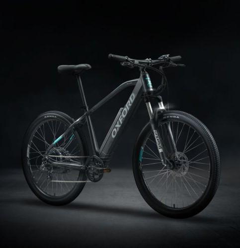 Bicicleta Electrica Aro 27.5 Ezway - Talla: M, Color: Negro