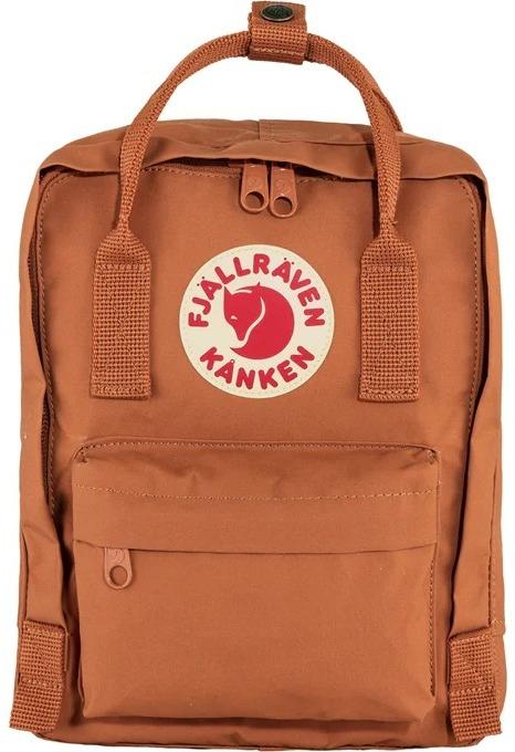 Miniatura Mochila Kanken Mini - Color: Terracotta Brown