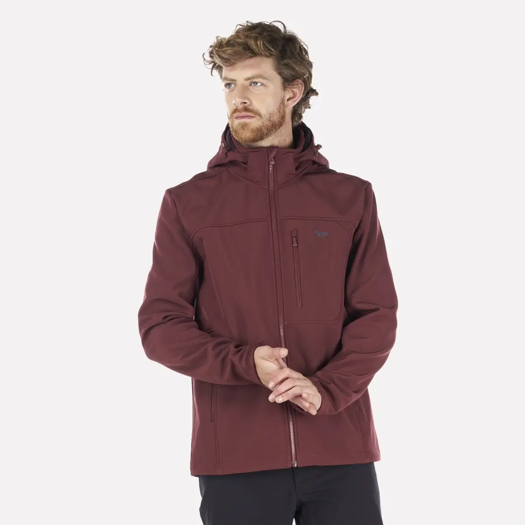 Miniatura Chaqueta Hombre Macaya Softshell Hoody Jacket -