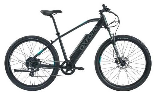 Bicicleta Electrica Aro 27.5 Ezway - Talla: M, Color: Negro