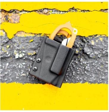 Miniatura Funda de Kydex para Leatherman Raptor -