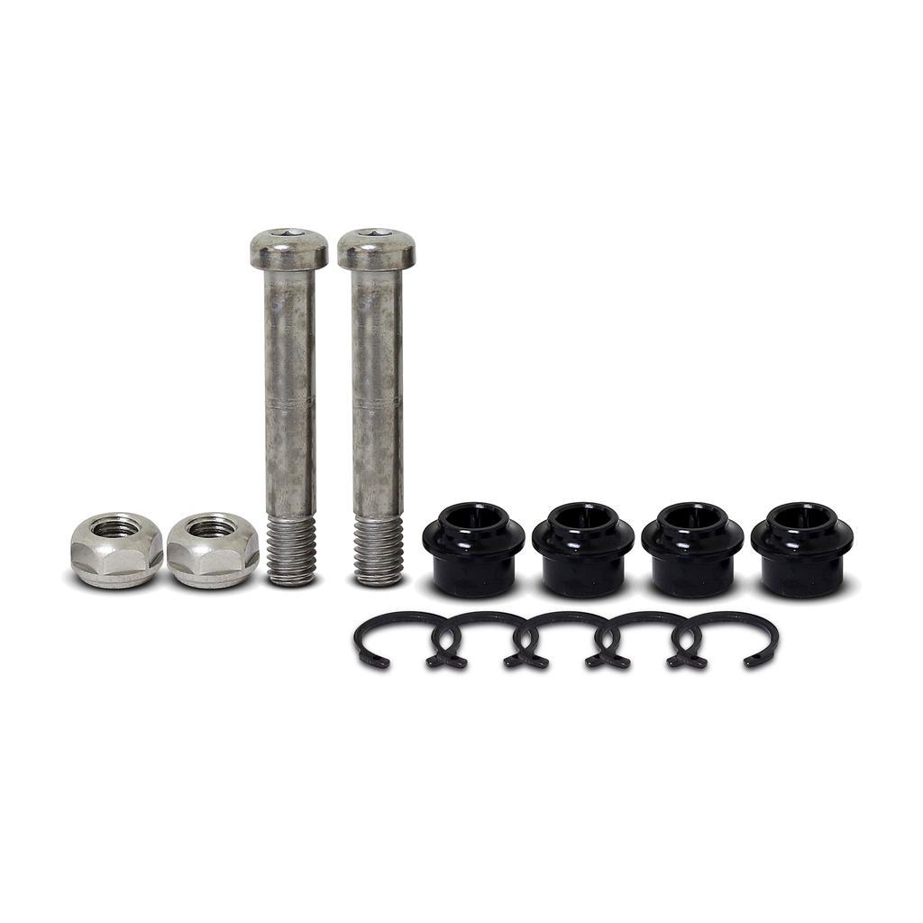 Repuesto Shock Hardware Kit 7 - Color: Negro/Plateado