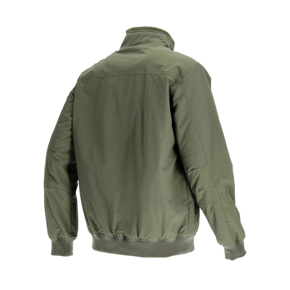 Miniatura Parka Térmica Light Travolta Hombre - Color: Verde Oliva
